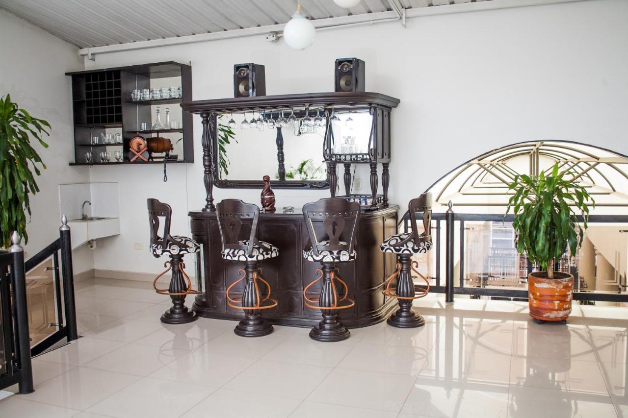Hotel Abadia Нейва Экстерьер фото