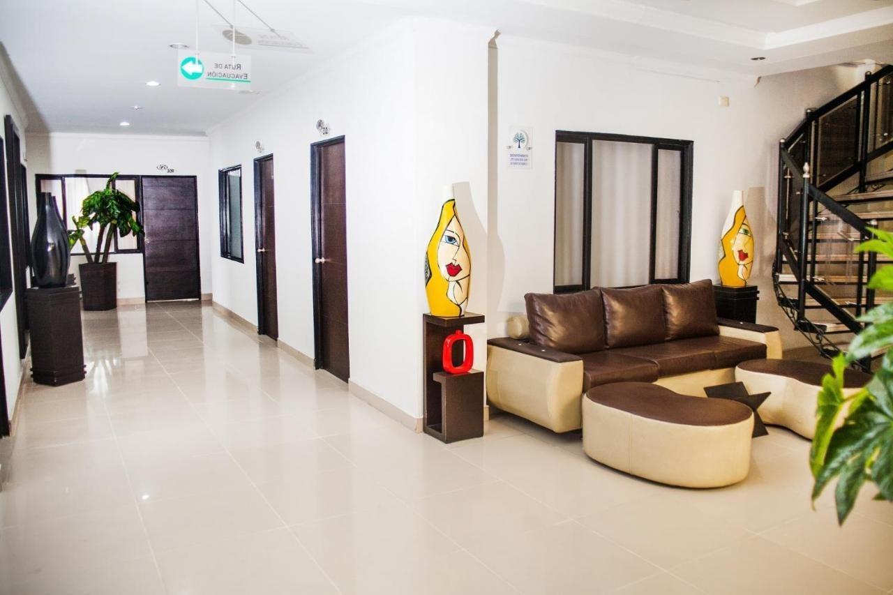 Hotel Abadia Нейва Экстерьер фото